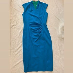 Calvin Klein Blue MIDI Dress